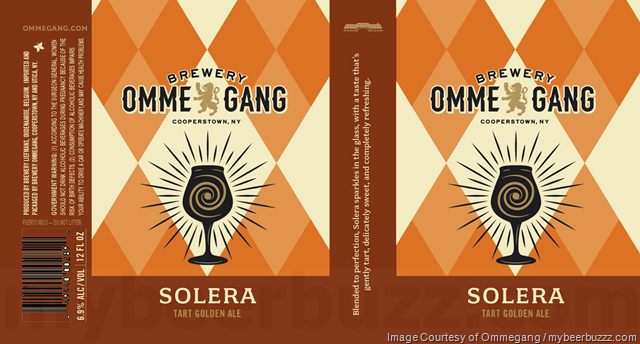 Ommegang Solera Cans Ommegang Solera Cans