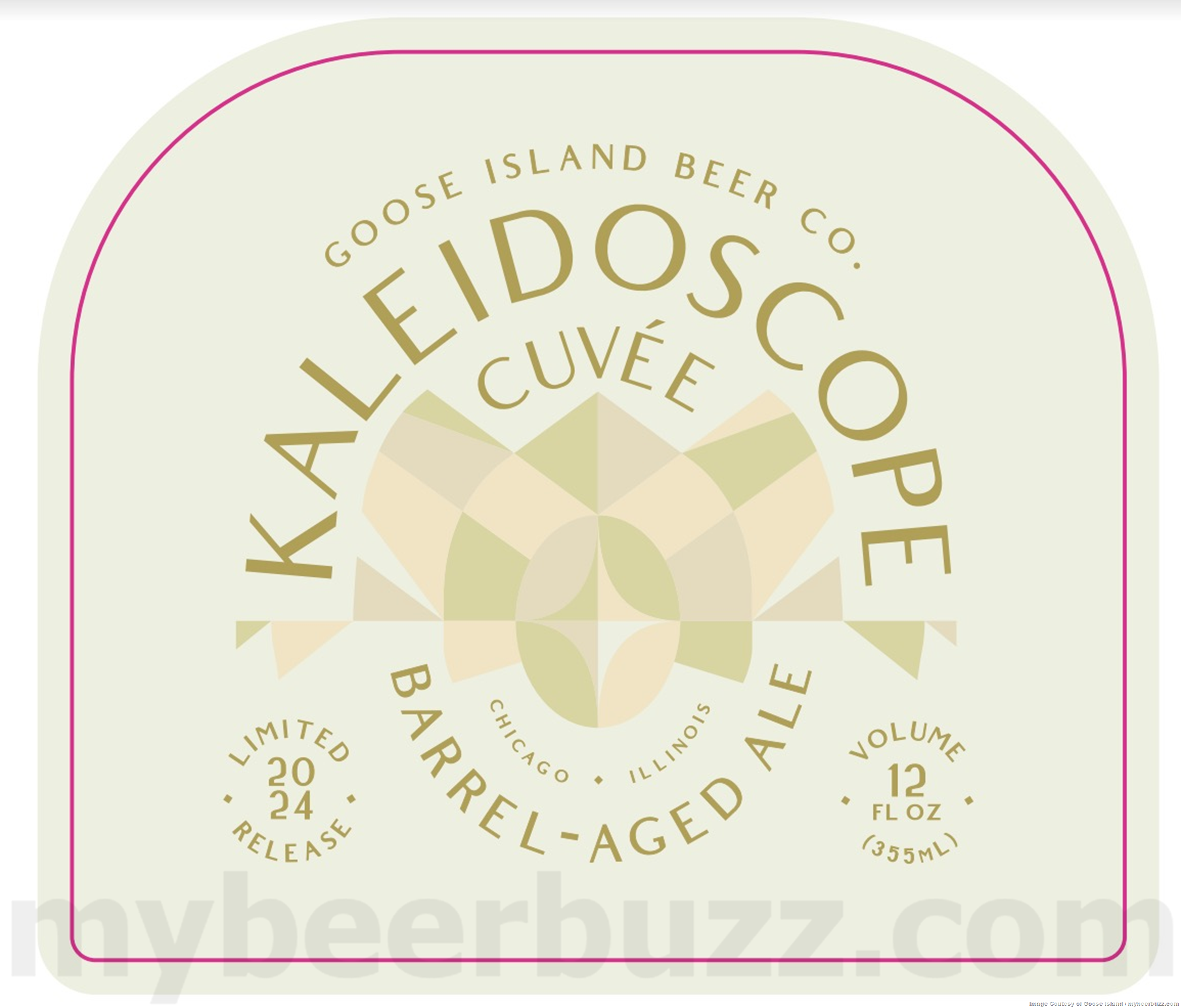 Goose Island Adding Kaleidoscope Cuvée Goose Island Adding Kaleidoscope Cuvée