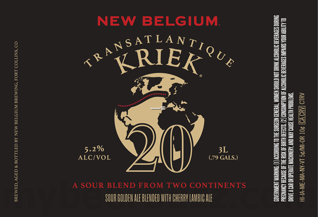 New Belgium & Oud Beersel Team Up For the 20th Anniversary Of Transatlantique Kriek New Belgium & Oud Beersel Team Up For the 20th Anniversary Of Transatlantique Kriek