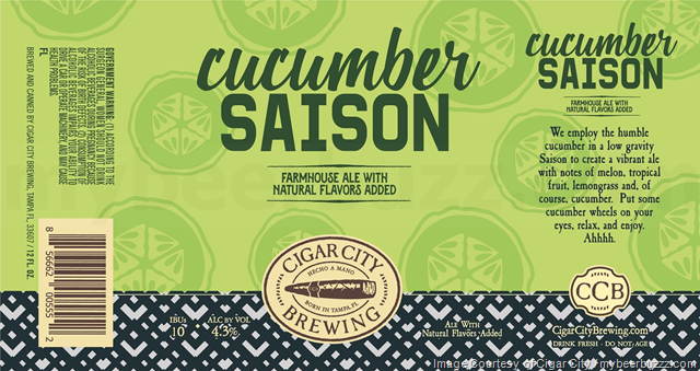 Cigar City Cucumber Saison Cigar City Cucumber Saison