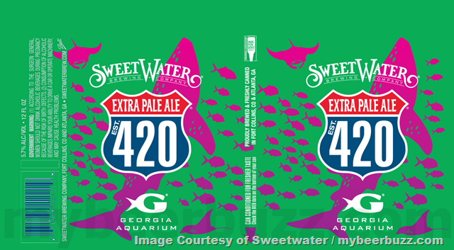 SweetWater & Delta Team Up For 420 Cancer Awareness Cans / Georgia Acquarium SweetWater & Delta Team Up For 420 Cancer Awareness Cans / Georgia Acquarium