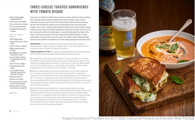 Mybeerbuzz .com Highlights The Beer Lover’s Table: Seasonal Recipes and Modern Beer Pairings Mybeerbuzz .com Highlights The Beer Lover’s Table: Seasonal Recipes and Modern Beer Pairings