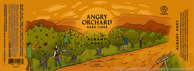 Angry Orchard Albany Post Angry Orchard Albany Post