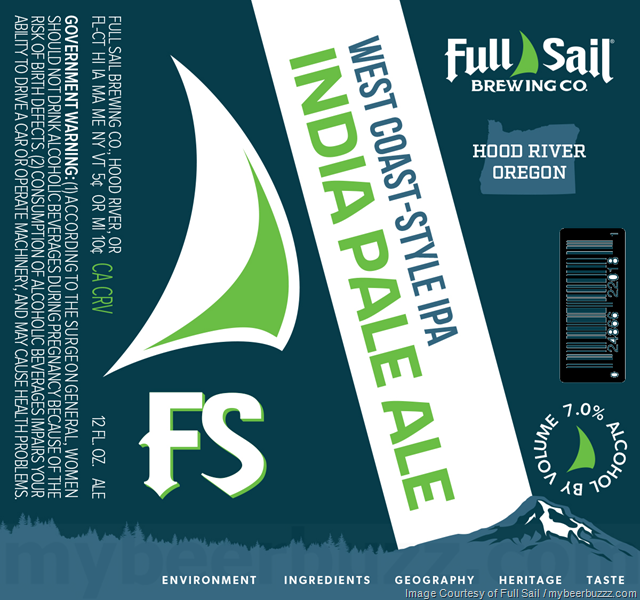 Full Sail West Coast-Style IPA Full Sail West Coast-Style IPA