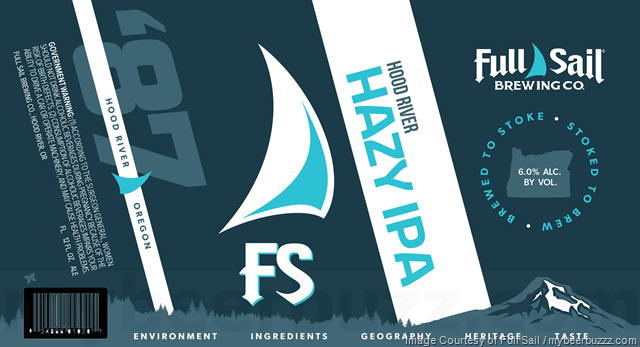 Full Sail Adding Hood River Hazy IPA, Blood Orange Hefeweizen & Bohemian Pilsner Full Sail Adding Hood River Hazy IPA, Blood Orange Hefeweizen & Bohemian Pilsner
