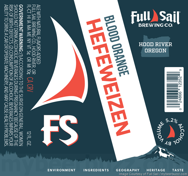 Full Sail Adding Hood River Hazy IPA, Blood Orange Hefeweizen & Bohemian Pilsner Full Sail Adding Hood River Hazy IPA, Blood Orange Hefeweizen & Bohemian Pilsner