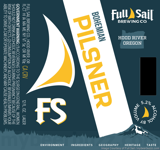 Full Sail Adding Hood River Hazy IPA, Blood Orange Hefeweizen & Bohemian Pilsner Full Sail Adding Hood River Hazy IPA, Blood Orange Hefeweizen & Bohemian Pilsner