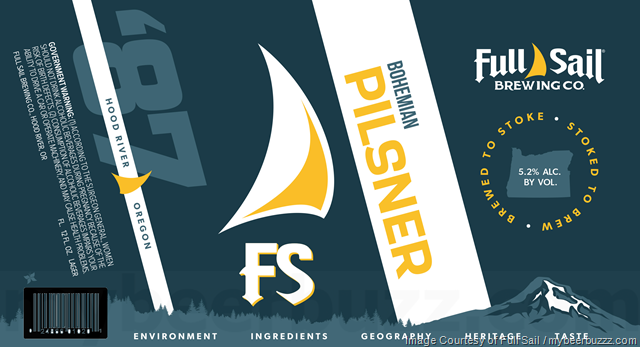 Full Sail Adding Hood River Hazy IPA, Blood Orange Hefeweizen & Bohemian Pilsner Full Sail Adding Hood River Hazy IPA, Blood Orange Hefeweizen & Bohemian Pilsner