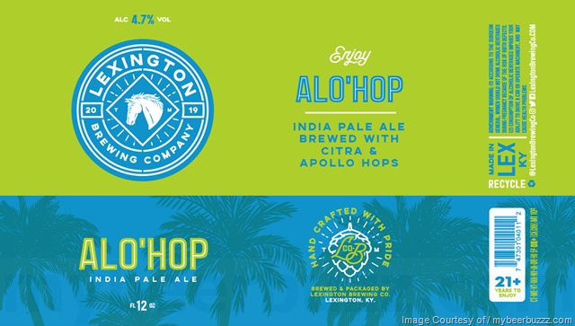 Alltech Lexington Brewing Adding Charismatic & Alo’Hop IPA Cans Alltech Lexington Brewing Adding Charismatic & Alo’Hop IPA Cans