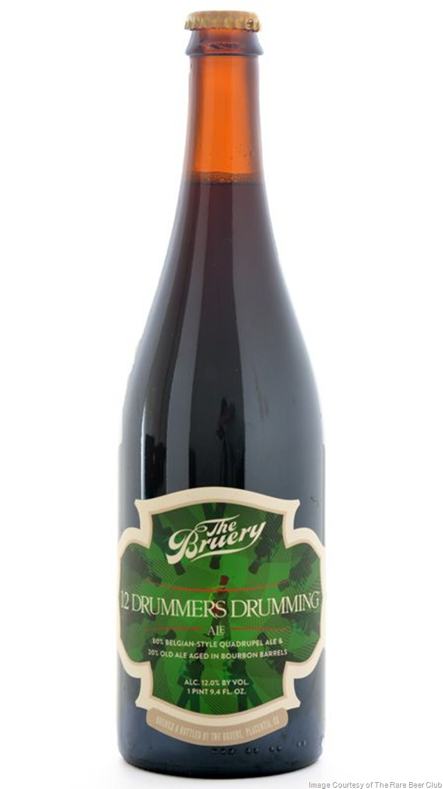 Mybeerbuzz .com Highlights The Rare Beer Club Boon Geuze Mariage Parfait & The Bruery 12 Drummers Drumming Mybeerbuzz .com Highlights The Rare Beer Club Boon Geuze Mariage Parfait & The Bruery 12 Drummers Drumming