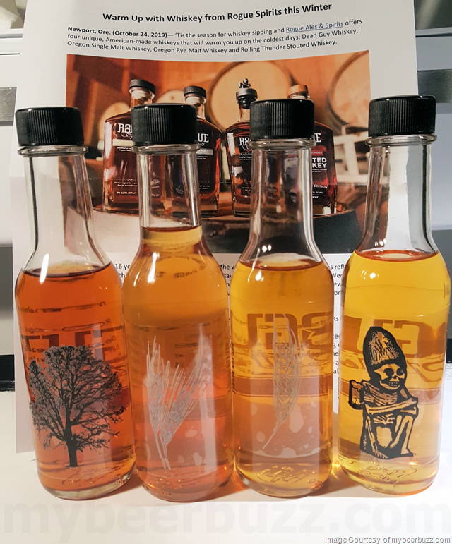 Mybeerbuzz .com Highlights Rogue Spirits Whiskey Mybeerbuzz .com Highlights Rogue Spirits Whiskey