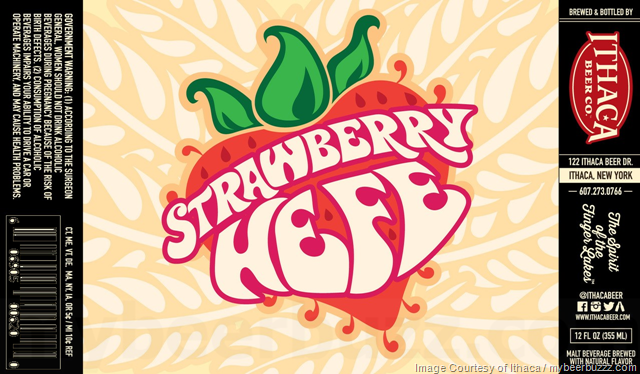 Ithaca Strawberry Hefe Ithaca Strawberry Hefe