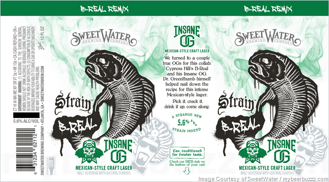 SweetWater Adding New Strains: Trainwreck & Insane OG B-Real Remix SweetWater Adding New Strains: Trainwreck & Insane OG B-Real Remix