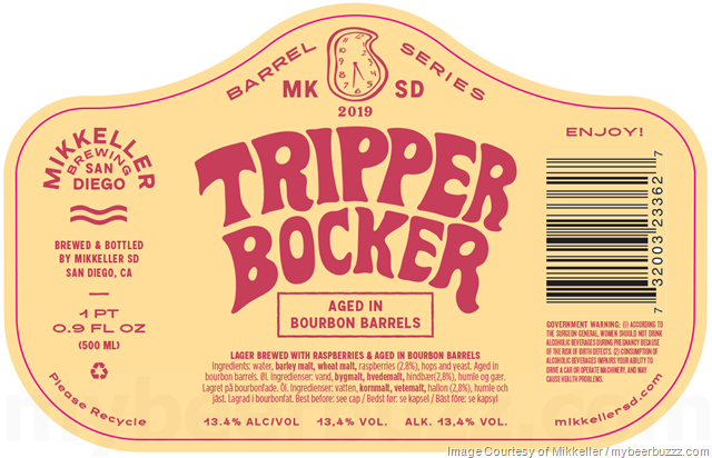 Mikkeller Very Awful Gato, 9085 KM, Tripper Bocker & Neapolitan Shake Coming To MK SD 2019 Barrel Series Mikkeller Very Awful Gato, 9085 KM, Tripper Bocker & Neapolitan Shake Coming To MK SD 2019 Barrel Series