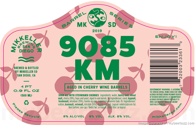 Mikkeller Very Awful Gato, 9085 KM, Tripper Bocker & Neapolitan Shake Coming To MK SD 2019 Barrel Series Mikkeller Very Awful Gato, 9085 KM, Tripper Bocker & Neapolitan Shake Coming To MK SD 2019 Barrel Series
