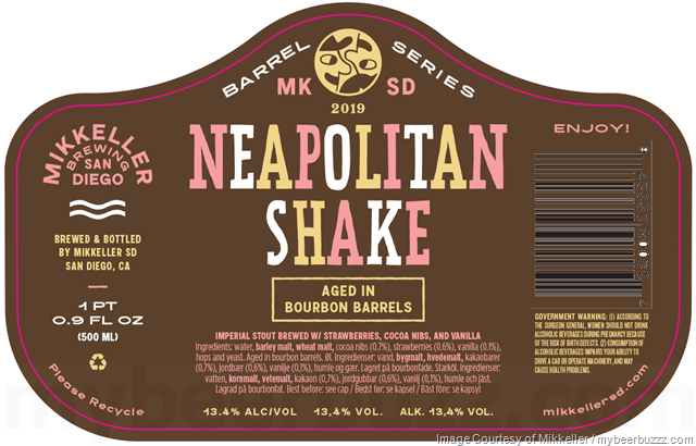Mikkeller Very Awful Gate & Neapolitan Shake Coming To MK SD 2019 Barrel Series Mikkeller Very Awful Gate & Neapolitan Shake Coming To MK SD 2019 Barrel Series