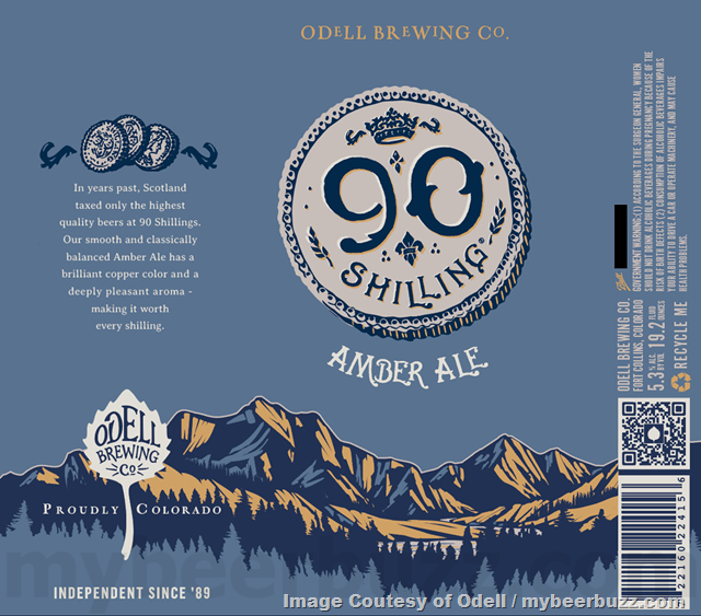 Odell Updating 90 Shilling & IPA Odell Updating 90 Shilling & IPA