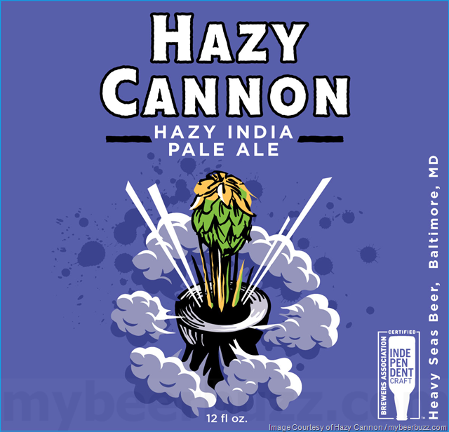 Heavy Seas Hazy Cannon Heavy Seas Hazy Cannon