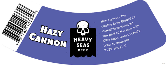 Heavy Seas Hazy Cannon Heavy Seas Hazy Cannon