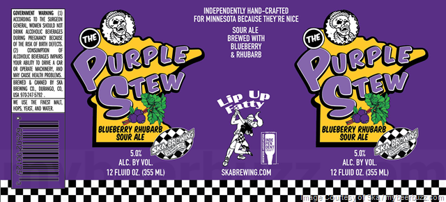 Ska The Pink Vapor Stew Returning In New Cans / Purple Stew Ska The Pink Vapor Stew Returning In New Cans / Purple Stew