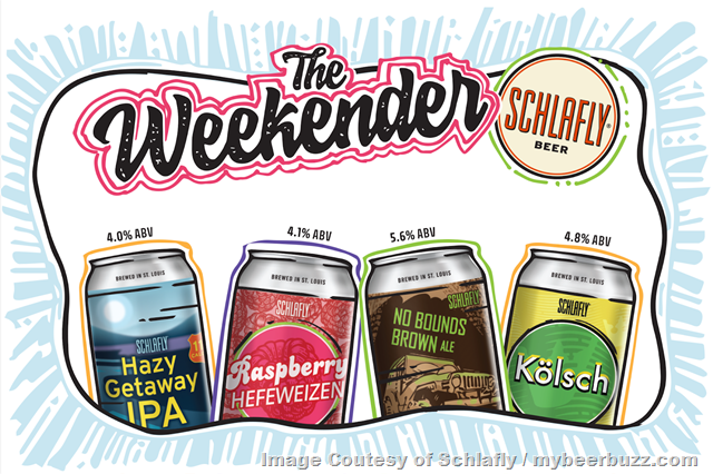 Schlafly Beer Releases Latest Variety Pack: The Weekender Schlafly Beer Releases Latest Variety Pack: The Weekender