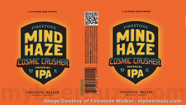 Firestone Walker Working On Mind Haze Brain Melter & Mind Haze Cosmic Crusher Firestone Walker Working On Mind Haze Brain Melter & Mind Haze Cosmic Crusher