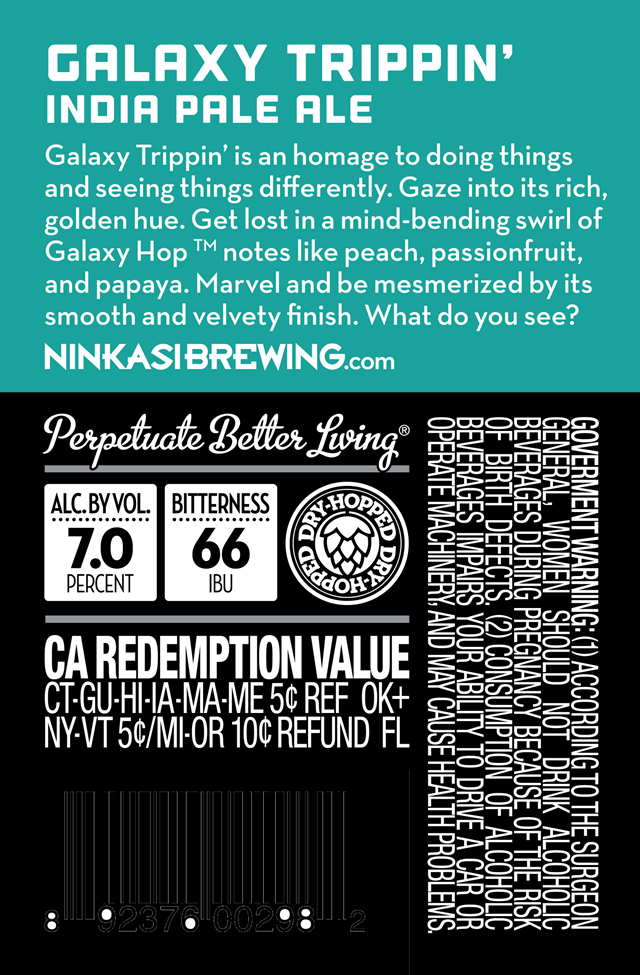 Ninkasi Adding Galaxy Trippin’ Stellar IPA Seasonal Release Ninkasi Adding Galaxy Trippin’ Stellar IPA Seasonal Release