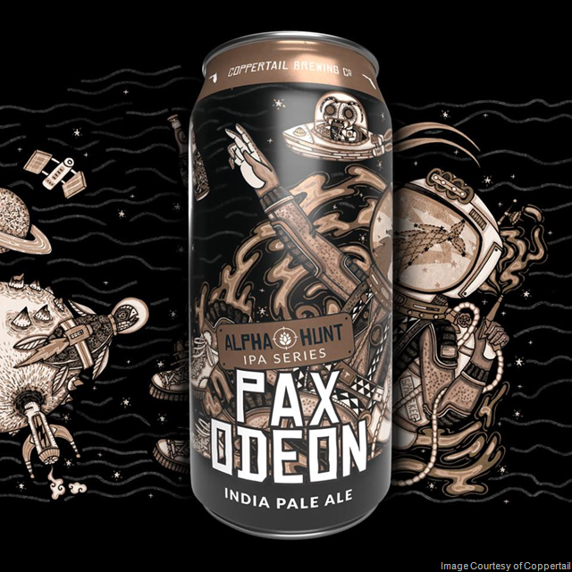 Mybeerbuzz .com Highlights Coppertail Brewing Alpha Hunt IPA Series Pax Odeon Mybeerbuzz .com Highlights Coppertail Brewing Alpha Hunt IPA Series Pax Odeon