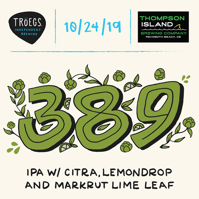 Tröegs Adding Scratch # 388 Helles & 389 IPA Collaborations Tröegs Adding Scratch # 388 Helles & 389 IPA Collaborations