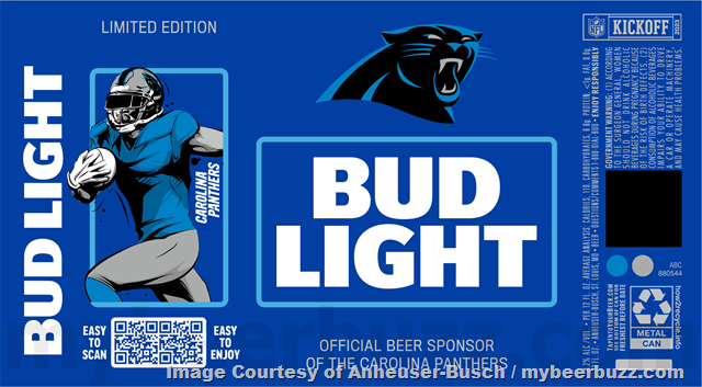 Bud Light Adding NFL Kickoff 2023 Limited Edition Cans Bud Light Adding NFL Kickoff 2023 Limited Edition Cans