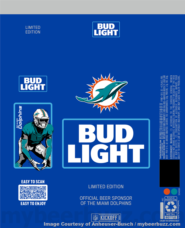 Bud Light Adding NFL Kickoff 2023 Limited Edition Cans Bud Light Adding NFL Kickoff 2023 Limited Edition Cans
