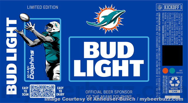 Bud Light Adding NFL Kickoff 2023 Limited Edition Cans Bud Light Adding NFL Kickoff 2023 Limited Edition Cans