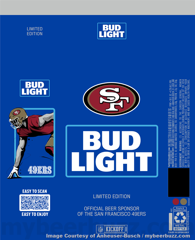 Bud Light Adding NFL Kickoff 2023 Limited Edition Cans Bud Light Adding NFL Kickoff 2023 Limited Edition Cans