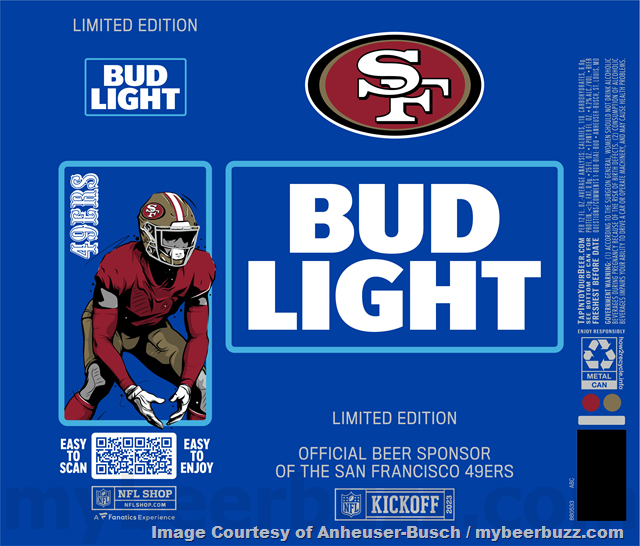 Bud Light Adding NFL Kickoff 2023 Limited Edition Cans Bud Light Adding NFL Kickoff 2023 Limited Edition Cans