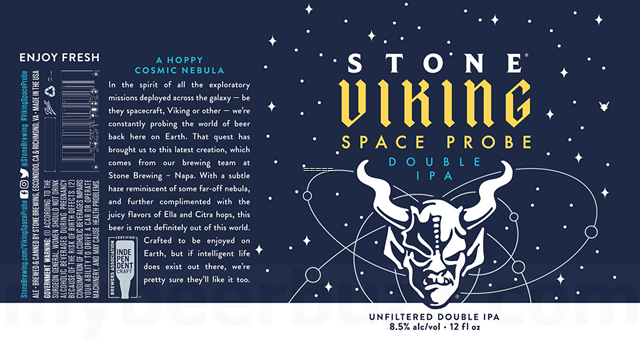 Stone Adding NEW Viking Space Probe DIPA Stone Adding NEW Viking Space Probe DIPA