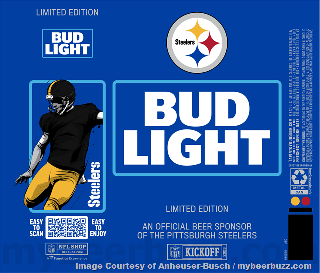Bud Light Adding NFL Kickoff 2023 Limited Edition Cans Bud Light Adding NFL Kickoff 2023 Limited Edition Cans