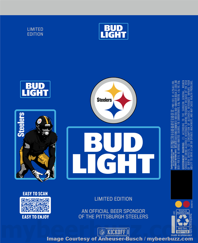 Bud Light Adding NFL Kickoff 2023 Limited Edition Cans Bud Light Adding NFL Kickoff 2023 Limited Edition Cans