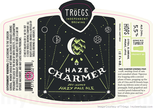 Tröegs Adding NEW Haze Charmer Pale Ale Cans & Bottles Tröegs Adding NEW Haze Charmer Pale Ale Cans & Bottles