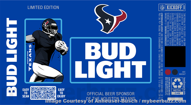 Bud Light Adding NFL Kickoff 2023 Limited Edition Cans Bud Light Adding NFL Kickoff 2023 Limited Edition Cans