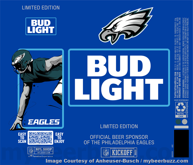 Bud Light Adding NFL Kickoff 2023 Limited Edition Cans Bud Light Adding NFL Kickoff 2023 Limited Edition Cans