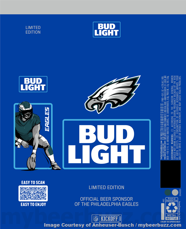 Bud Light Adding NFL Kickoff 2023 Limited Edition Cans Bud Light Adding NFL Kickoff 2023 Limited Edition Cans