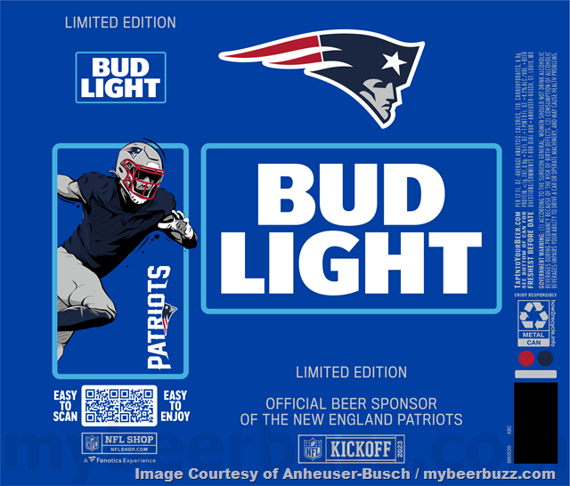 Bud Light Adding NFL Kickoff 2023 Limited Edition Cans Bud Light Adding NFL Kickoff 2023 Limited Edition Cans