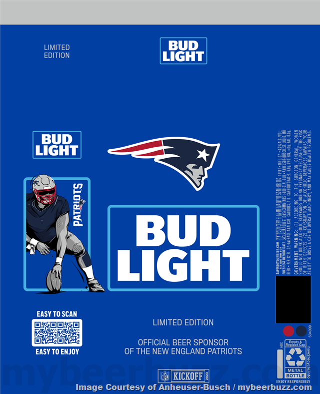 Bud Light Adding NFL Kickoff 2023 Limited Edition Cans Bud Light Adding NFL Kickoff 2023 Limited Edition Cans