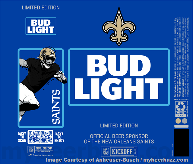 Bud Light Adding NFL Kickoff 2023 Limited Edition Cans Bud Light Adding NFL Kickoff 2023 Limited Edition Cans