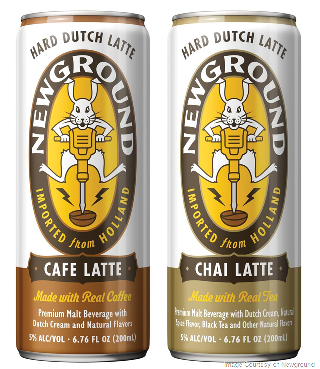 Mybeerbuzz .com Highlights Newground Hard Dutch Café Latte & Chai Latte Mybeerbuzz .com Highlights Newground Hard Dutch Café Latte & Chai Latte
