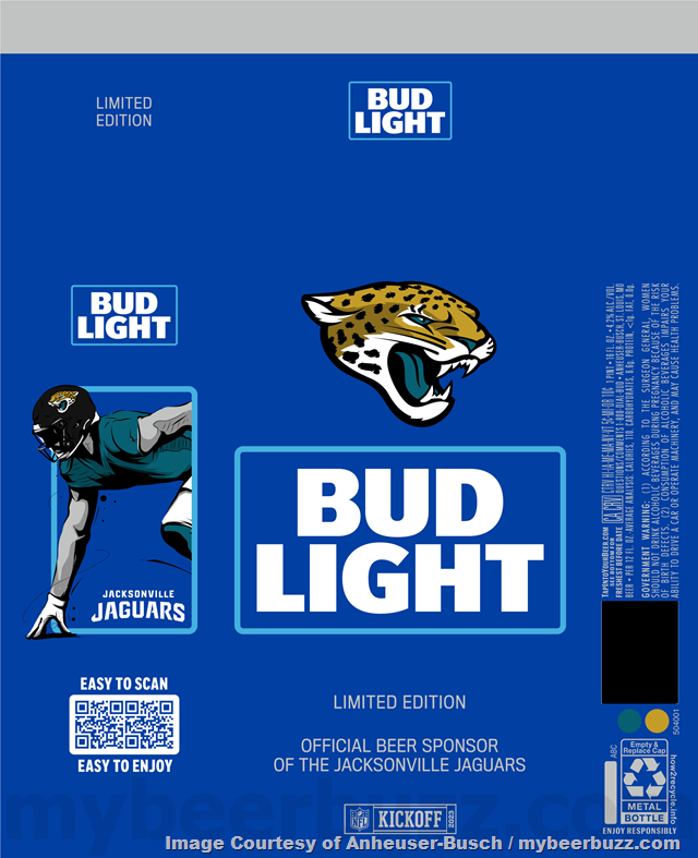 Bud Light Adding NFL Kickoff 2023 Limited Edition Cans Bud Light Adding NFL Kickoff 2023 Limited Edition Cans