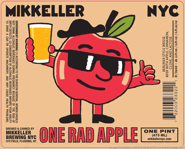 Mikkeller NYC Adding Oh, Hello, One Rad Apple & Gooey Centers Cans Mikkeller NYC Adding Oh, Hello, One Rad Apple & Gooey Centers Cans