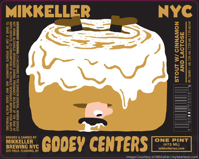 Mikkeller NYC Adding Oh, Hello & Gooey Centers Cans Mikkeller NYC Adding Oh, Hello & Gooey Centers Cans