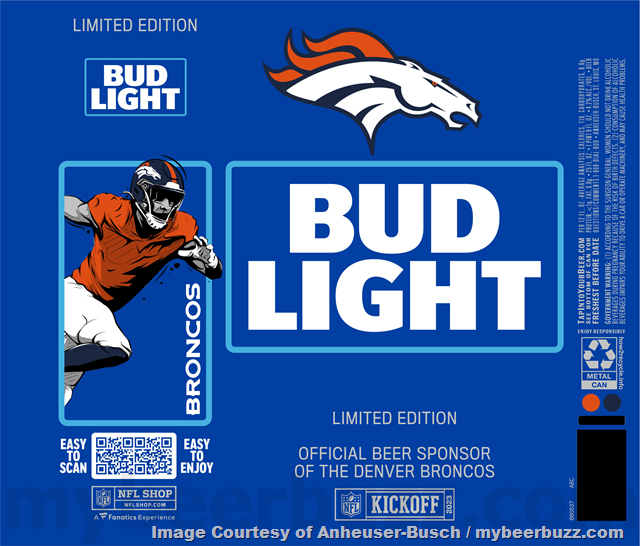 Bud Light Adding NFL Kickoff 2023 Limited Edition Cans Bud Light Adding NFL Kickoff 2023 Limited Edition Cans