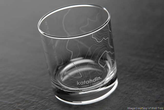 Mybeerbuzz .com Highlights Well Told Topography Map Glassware Mybeerbuzz .com Highlights Well Told Topography Map Glassware